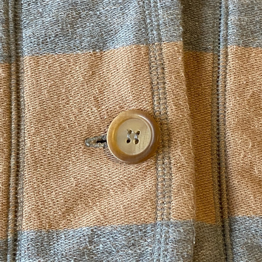 SALE 3/$30 Anthropologie Saturday Sunday jacket, stretch multi color striped,xs - Picture 5 of 8